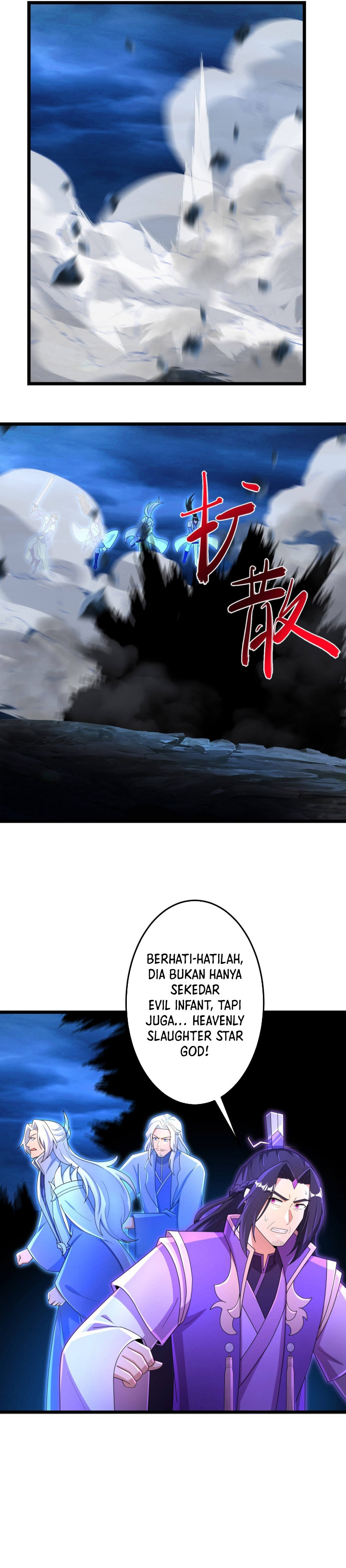 Against the Gods Chapter 706 Bahasa Indonesia